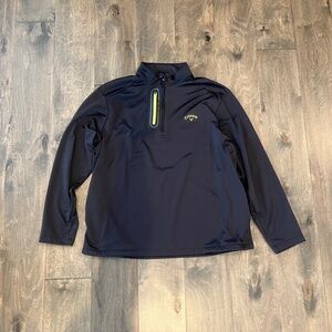 Callaway Men's 1/4 Zip Pullover Black